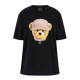 Guess Γυναικεία κοντομάνικη μπλούζα Teddy Bear Hat SS T-Shirt